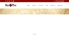 Desktop Screenshot of baxplus.com